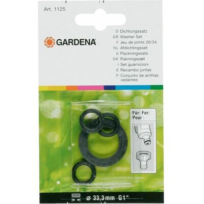 Gardena, Raccordo per tubo flessibile, Set di guarnizioni SB (Set, 12.70 mm) Gardena, Raccordo per tubo flessibile, Set di guarnizioni SB (Set, 12.70 mm)
