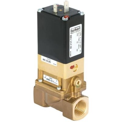Valvola a solenoide Bürkert 5282 G 1/2 - 2 Porte Pilot NC Valvola a solenoide Bürkert 5282 G 1/2 - 2 Porte Pilot NC