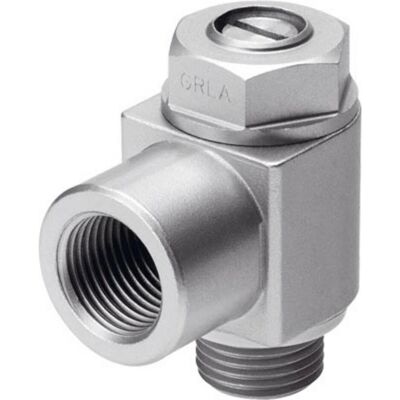 Festo, Valvola, Exhaust Flow Controller G1/4" x G1/4" Festo, Valvola, Exhaust Flow Controller G1/4" x G1/4"