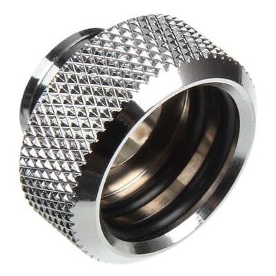 Bitspower Adattatore di collegamento multiplo dritto G1/4 di pollice maschio a 16 mm di tubo rigido maschio, Raccordo per raffreddamento, Argento Bitspower Adattatore di collegamento multiplo dritto G1/4 di pollice maschio a 16 mm di tubo rigido maschio, Raccordo per raffreddamento, Argento