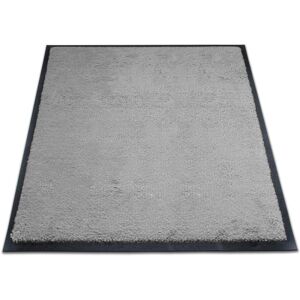 Miltex, Zerbino, Stuoia catturasporco EAZYCARE STYLE, lungh. x largh. 850 x 750 mm, grigio (85 x 75 cm) Miltex, Zerbino, Stuoia catturasporco EAZYCARE STYLE, lungh. x largh. 850 x 750 mm, grigio (85 x 75 cm)