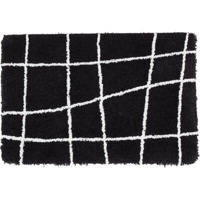 Diaqua, Tappetino da bagno, Tappeto da bagno Network 60 x 90 cm, Antracite (90 x 60 cm) Diaqua, Tappetino da bagno, Tappeto da bagno Network 60 x 90 cm, Antracite (90 x 60 cm)
