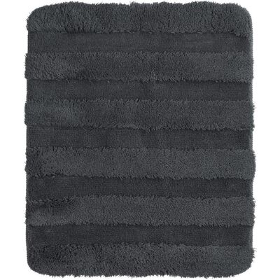 Diaqua, Tappetino da bagno, Tappeto da bagno Cambio 55 x 65 cm, Antracite (65 x 55 cm) Diaqua, Tappetino da bagno, Tappeto da bagno Cambio 55 x 65 cm, Antracite (65 x 55 cm)