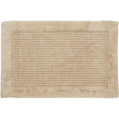 Diaqua, Tappetino da bagno, Tappeto da bagno Waffle sabbia (90 x 60 cm) Diaqua, Tappetino da bagno, Tappeto da bagno Waffle sabbia (90 x 60 cm)