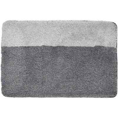 Diaqua, Tappetino da bagno, Tappeto da bagno Step grigio (90 x 60 cm) Diaqua, Tappetino da bagno, Tappeto da bagno Step grigio (90 x 60 cm)