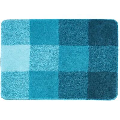 Diaqua, Tappetino da bagno, Tappeto da bagno Tilo turchese (90 x 60 cm) Diaqua, Tappetino da bagno, Tappeto da bagno Tilo turchese (90 x 60 cm)