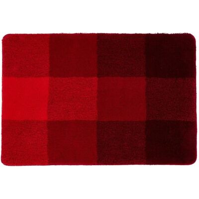 Diaqua, Tappetino da bagno, Tappeto da bagno Tilo rosso (90 x 60 cm) Diaqua, Tappetino da bagno, Tappeto da bagno Tilo rosso (90 x 60 cm)