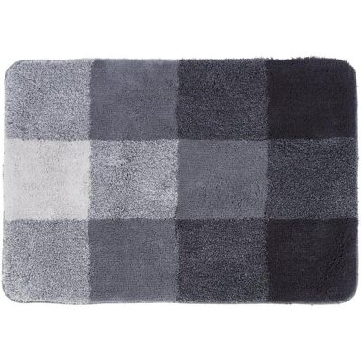 Diaqua, Tappetino da bagno, Tappeto da bagno Tilo nero (90 x 60 cm) Diaqua, Tappetino da bagno, Tappeto da bagno Tilo nero (90 x 60 cm)