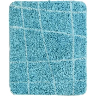 Diaqua, Tappetino da bagno, Tappeto da bagno Network aqua (65 x 55 cm) Diaqua, Tappetino da bagno, Tappeto da bagno Network aqua (65 x 55 cm)