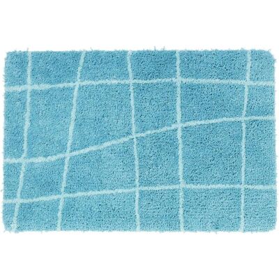 Diaqua, Tappetino da bagno, Tappeto da bagno Network aqua (90 x 60 cm) Diaqua, Tappetino da bagno, Tappeto da bagno Network aqua (90 x 60 cm)