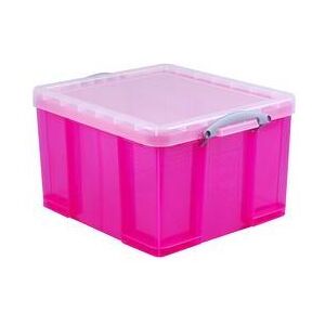 Really Useful Box 35L Rosa - Contenitore di stoccaggio Really Useful Box 35L Rosa - Contenitore di stoccaggio