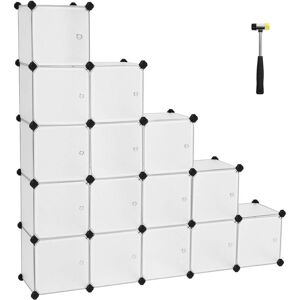 Songmics, Scaffale, Quadro (153 x 31 x 153 cm) Songmics, Scaffale, Quadro (153 x 31 x 153 cm)