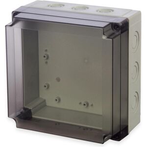 Custodia Fibox PCM 175/100 T - Policarbonato, Grigio, 180x180x100mm Custodia Fibox PCM 175/100 T - Policarbonato, Grigio, 180x180x100mm