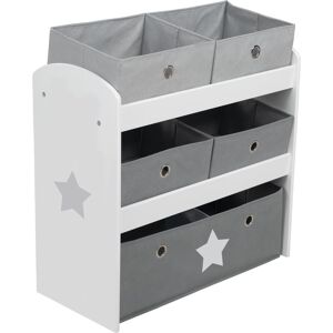 Roba, Libreria per bambini, Stelle di scaffale (30 x 30 x 60 cm) Roba, Libreria per bambini, Stelle di scaffale (30 x 30 x 60 cm)