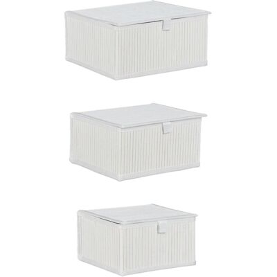 Relaxdays, Cesta, Aufbewahrungskorb (33 cm, 3x) Relaxdays, Cesta, Aufbewahrungskorb (33 cm, 3x)