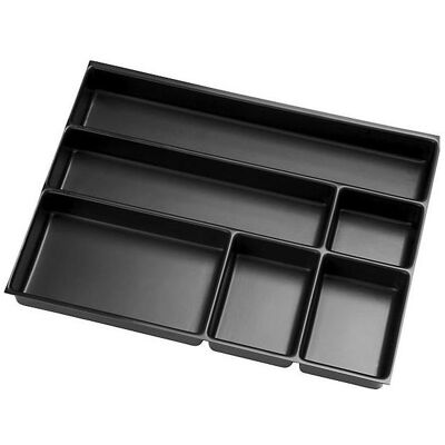 Bisley, Box portaoggetti, Inserto per cassetto MultiDrawer (1x, 41 x 27.80 x 5.10 cm) Bisley, Box portaoggetti, Inserto per cassetto MultiDrawer (1x, 41 x 27.80 x 5.10 cm)