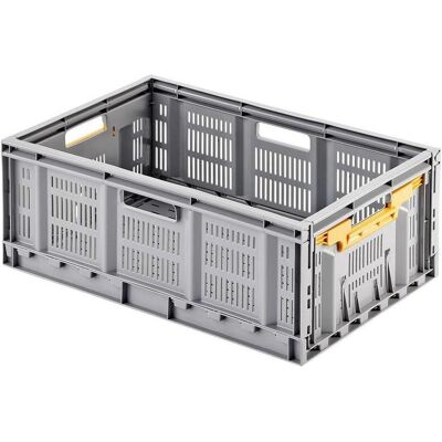 Alutec, Contenitore di stoccaggio, Scatola pieghevole (L x W x H) 400 x 600 Alutec, Contenitore di stoccaggio, Scatola pieghevole (L x W x H) 400 x 600