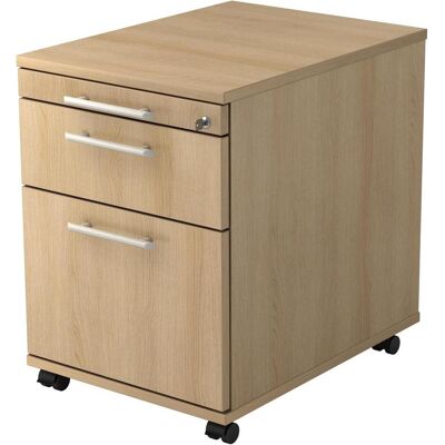 hjh OFFICE PRO SIGNA AC20 RE - Mobile Ufficio Rovere con Dossier Suspesi e Maniglia in Plastica hjh OFFICE PRO SIGNA AC20 RE - Mobile Ufficio Rovere con Dossier Suspesi e Maniglia in Plastica