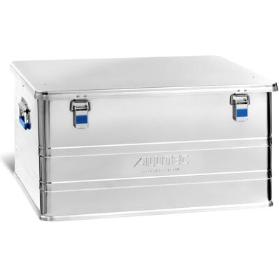 Alutec, Contenitore di stoccaggio, Box di trasporto COMFORT Alluminio (L x P H) 782 585 398 mm Alutec, Contenitore di stoccaggio, Box di trasporto COMFORT Alluminio (L x P H) 782 585 398 mm