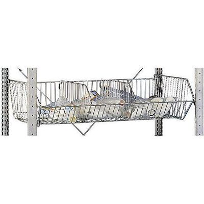 kaiserkraft, Accessori per scaffali, Cestino in rete metallica kaiserkraft, Accessori per scaffali, Cestino in rete metallica