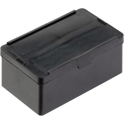 Alutec, Box portaoggetti, Scatola a cerniera ESD (L x A x P) (1x, 8.70 x 13.60 x 5.50 cm) Alutec, Box portaoggetti, Scatola a cerniera ESD (L x A x P) (1x, 8.70 x 13.60 x 5.50 cm)