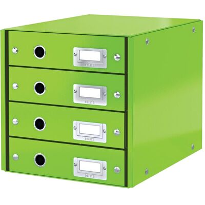 Leitz, Archiviazione di documenti, CLICK & STORE - Cassettiere - 3 cassetti (A4) Leitz, Archiviazione di documenti, CLICK & STORE - Cassettiere - 3 cassetti (A4)