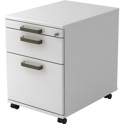 hjh OFFICE PRO SIGNA AC20 SG - Cassetto ufficio bianco con maniglia - Tipo di ufficio hjh OFFICE PRO SIGNA AC20 SG - Cassetto ufficio bianco con maniglia - Tipo di ufficio