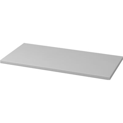 hjh OFFICE PRO BETA 9 Mensola - Grigio hjh OFFICE PRO BETA 9 Mensola - Grigio