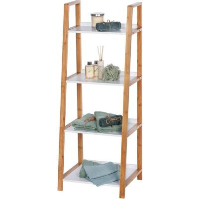 Wenko, Scaffale bagno, Finja (43 x 36 x 112 cm) Wenko, Scaffale bagno, Finja (43 x 36 x 112 cm)