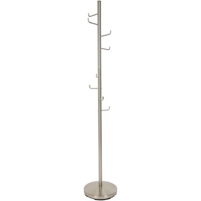 White label H172 Porta abiti in metallo - Argento White label H172 Porta abiti in metallo - Argento