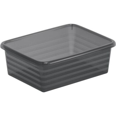 Rotho, Box portaoggetti, Linus (0.80 l, 19 x 14.50 x 6 cm) Rotho, Box portaoggetti, Linus (0.80 l, 19 x 14.50 x 6 cm)