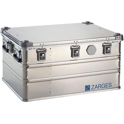 Zarges, Contenitore di stoccaggio, Scatola universale in alluminio IP67 Zarges, Contenitore di stoccaggio, Scatola universale in alluminio IP67