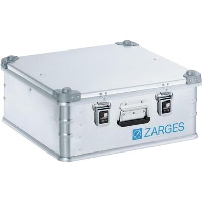 Zarges, Contenitore di stoccaggio, Scatola di trasporto in alluminio Zarges, Contenitore di stoccaggio, Scatola di trasporto in alluminio