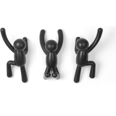 Umbra, Appendiabiti + Appendiabiti da parete, Buddy Umbra, Appendiabiti + Appendiabiti da parete, Buddy