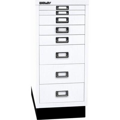 Mobile MultiDrawer BISLEY - 8 Cassetti, Acciaio, Compatto Mobile MultiDrawer BISLEY - 8 Cassetti, Acciaio, Compatto