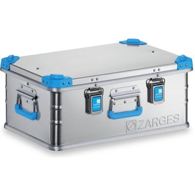 Zarges, Contenitore di stoccaggio, Eurobox Alu 42 litri Zarges, Contenitore di stoccaggio, Eurobox Alu 42 litri