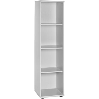 Scaffale per documenti MÖBELPARTNER grigio chiaro 39,3 x 39,5 x 152,8 cm Scaffale per documenti MÖBELPARTNER grigio chiaro 39,3 x 39,5 x 152,8 cm