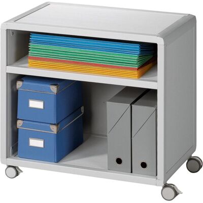 Paperflow - UNIVERSAL - 1 scomparto - 60 x 30 x 36 cm - Mobile storage cart Paperflow - UNIVERSAL - 1 scomparto - 60 x 30 x 36 cm - Mobile storage cart