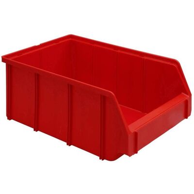 SWG 9611275 Scatola di stoccaggio rossa - 335x209x152mm SWG 9611275 Scatola di stoccaggio rossa - 335x209x152mm