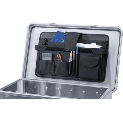 Zarges, Cassetta degli attrezzi, Inserto per valigetta, per box mobile in alluminio, capacità 50 l, largh. x alt. Zarges, Cassetta degli attrezzi, Inserto per valigetta, per box mobile in alluminio, capacità 50 l, largh. x alt.