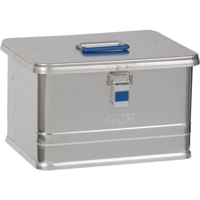 Alutec, Box portaoggetti, Scatola in alluminio Comfort 30 (33.50 cm, 30 l) Alutec, Box portaoggetti, Scatola in alluminio Comfort 30 (33.50 cm, 30 l)