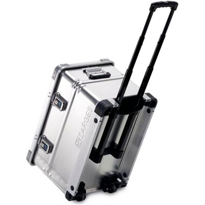 Zarges, Carrello di trasporto, Scatola mobile in alluminio (25 kg) Zarges, Carrello di trasporto, Scatola mobile in alluminio (25 kg)