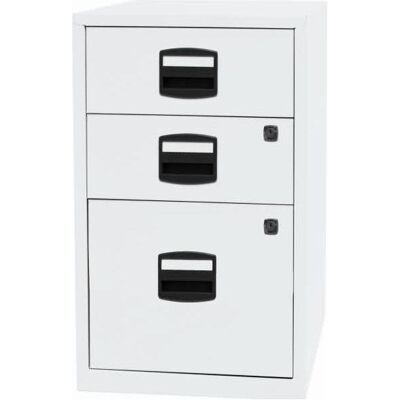 Bisley, Cassettiera ufficio, Home PFA (41.30 x 40 x 67.20 cm) Bisley, Cassettiera ufficio, Home PFA (41.30 x 40 x 67.20 cm)