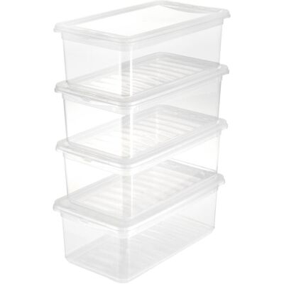 keeeper, Box portaoggetti, Bea (33 cm, 5.60 l, 4x) keeeper, Box portaoggetti, Bea (33 cm, 5.60 l, 4x)