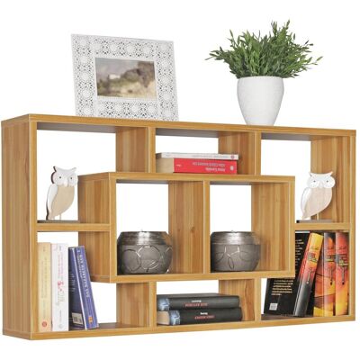 Mensola a Parete PAOLA - Design Moderno MDF Betulla Mensola a Parete PAOLA - Design Moderno MDF Betulla