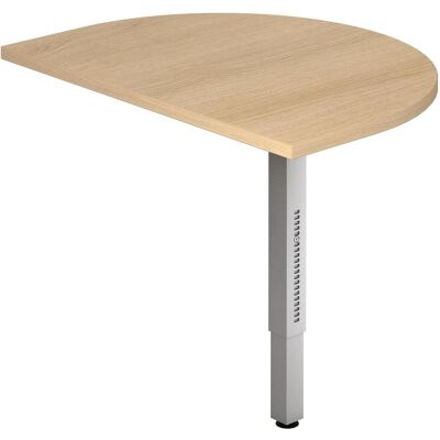 hjh OFFICE PRO RA60 - Tavola di estensione 60x80cm Argento hjh OFFICE PRO RA60 - Tavola di estensione 60x80cm Argento