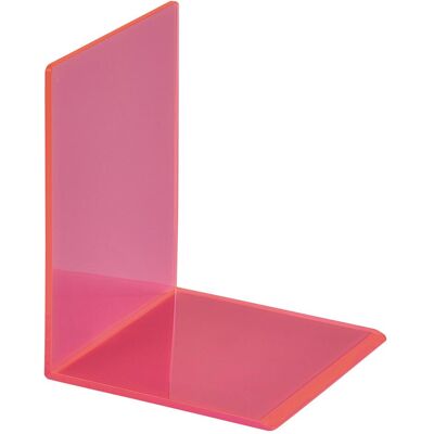 Maul, Fermalibri, Buchstütze 10x10x13cm 3513621 transparent pink 2 Stück Maul, Fermalibri, Buchstütze 10x10x13cm 3513621 transparent pink 2 Stück