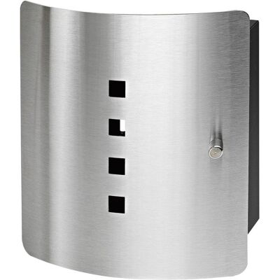 Cassetta delle chiavi Burg-Wachter - 6204/10 Ni - Acciaio inossidabile, 10 ganci Cassetta delle chiavi Burg-Wachter - 6204/10 Ni - Acciaio inossidabile, 10 ganci
