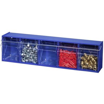 Sistema di sicurezza Allit 464500 per armadi nascosti - Argento Sistema di sicurezza Allit 464500 per armadi nascosti - Argento