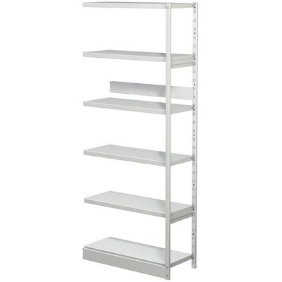 Scaffale Kaiserkraft - Mensole Regolabili in Acciaio - 190cm Alto Scaffale Kaiserkraft - Mensole Regolabili in Acciaio - 190cm Alto